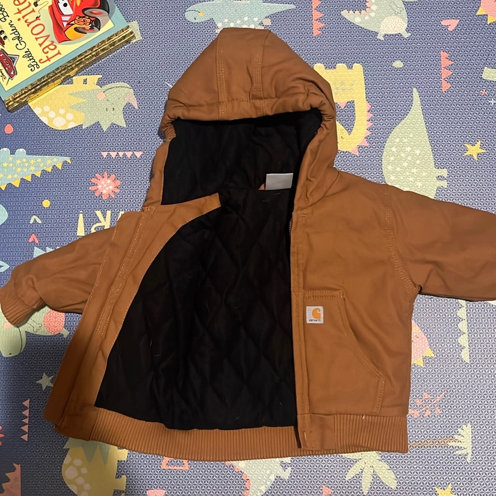 Carhartt jacket for 12 month old
